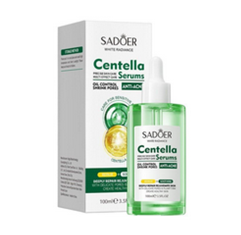 SADOER CICA Calm Solution – Solución Facial Multiefecto 100 ml